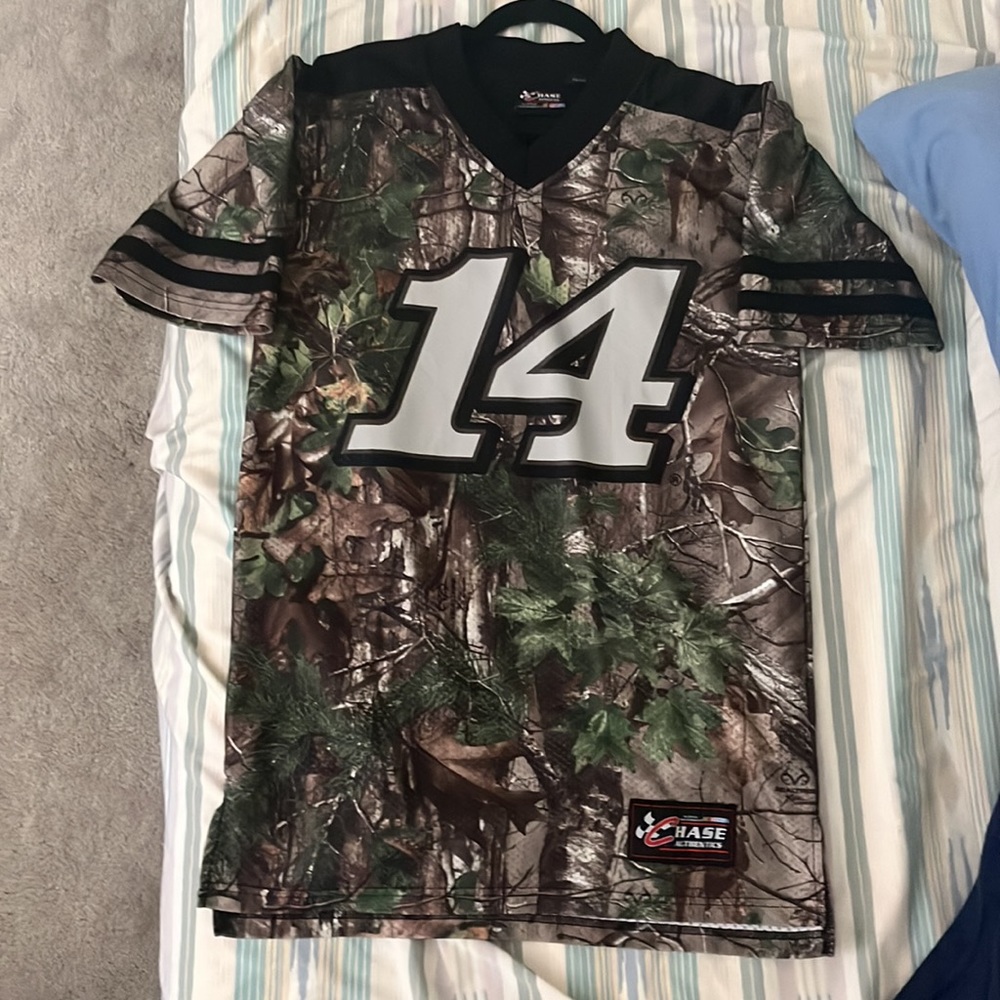 Camo Tony Stewart Racing Jersey